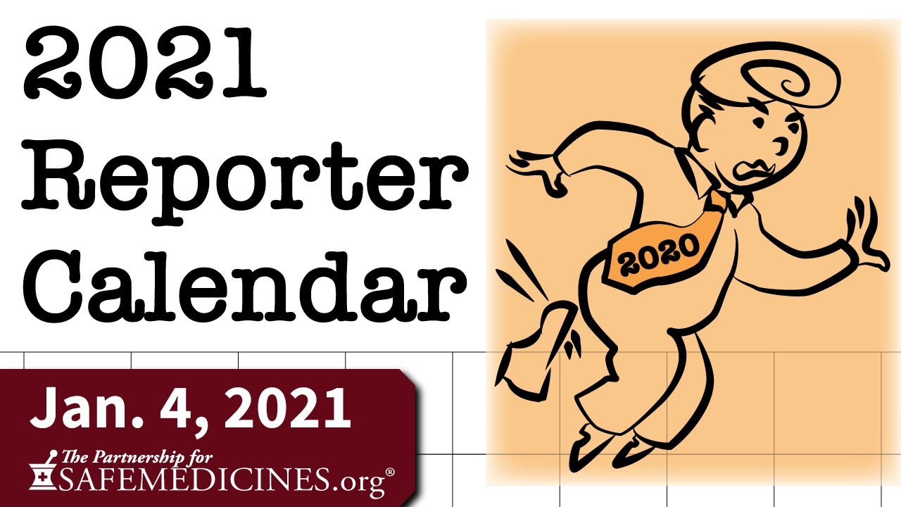 PSM News Of The Week: 2021 Reporter Calendar - YouTube