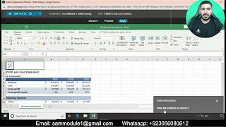 Excel Module 1 SAM Training | Excel Module 1 SAM Training | Excel Module 1 SAM Training