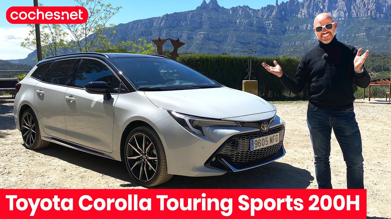 Toyota Nuevo Corolla Touring Sports, Configurador de coches nuevos