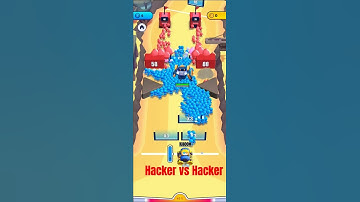 nob vs pro vs hacker max level Mob Control game #gaming #vairalshort #supportme #Mob Control100k(10)