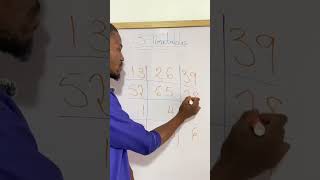 You Can Never Forget Your Timetables Again!! #maths #mathtricks