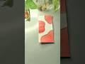 Boho Painting Bookmark 😍🔖#youtubeshorts #bohobookmark #artvibe #diyideas #aestheticart