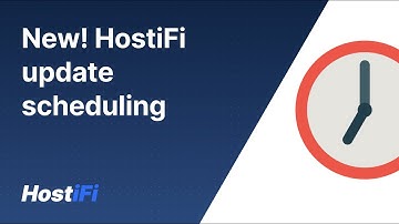New: Introducing update scheduling for UniFi and UISP