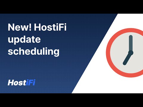 New: Introducing update scheduling for UniFi and UISP