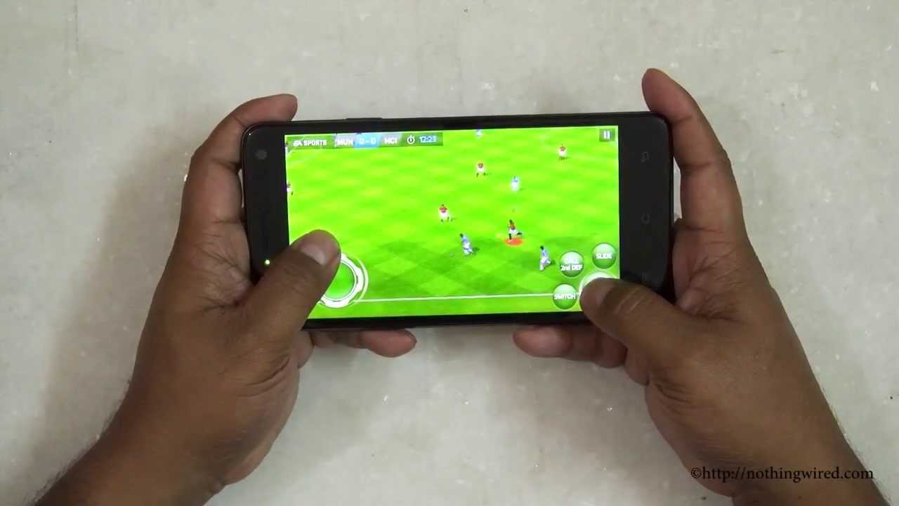Xolo Q3000 Review: Gameplay