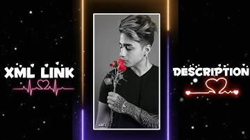 SALAM KARENGE BOYS ATTITUDE XML FILE 😏😎🔥||