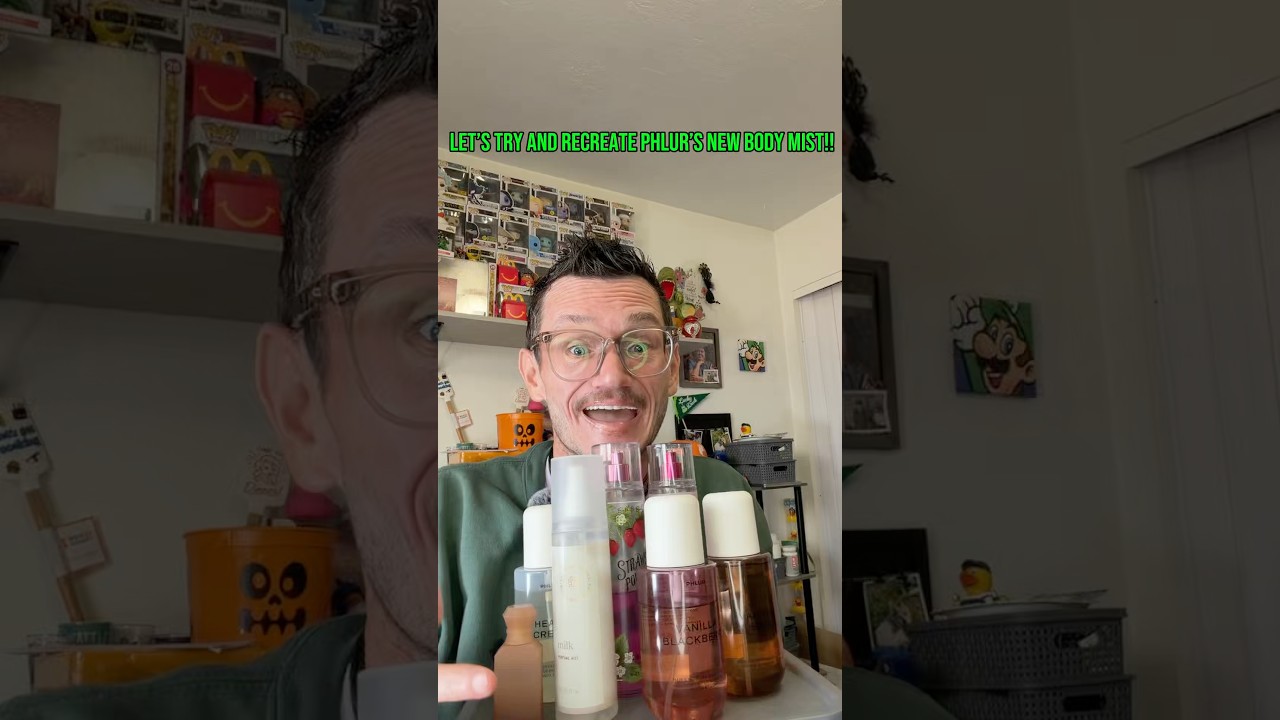 Пытаюсь создать новый спрей для тела от Phlur!! 
