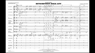 Beth/Detroit Rock City arranged by Paul Murtha