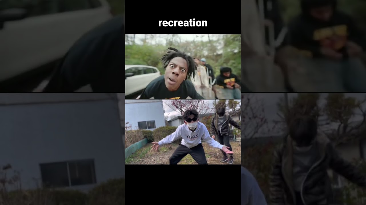 IShowSpeed - Shake recreation video 