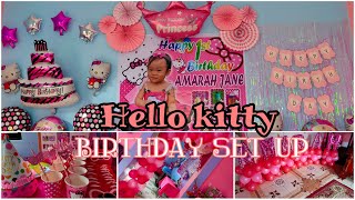 Hello kitty Birthday Party Decoration|ideas|Theme|