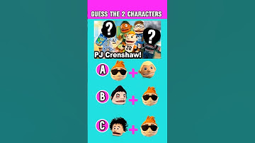 Guess The 2 SML Characters Missing In The Video Thumbnails | Jeffy, PJ Crenshaw #shorts #jeffy