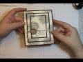 Easy Triple Time Stamping Technique Card