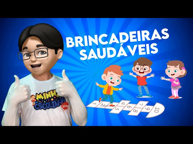 SAÚDE FÍSICA - BRINCADEIRAS SAUDÁVEIS - RIQUEZA 1