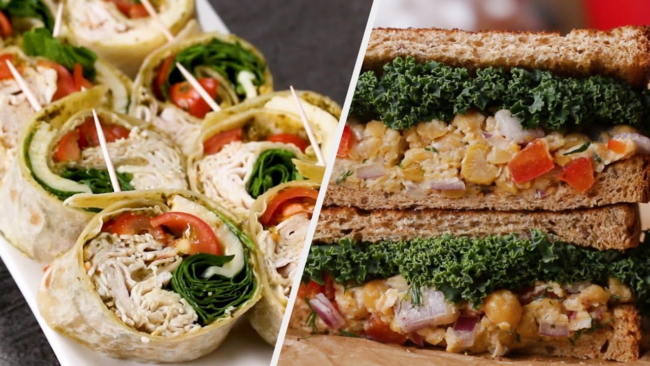 Five Packable Work Lunches Loaded With Protein  Tasty