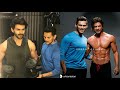 Prashant Sawant Gym Workout SRK(Shah Rukh Khan) Varun Dhwan And Ajay Devgan Trainer Gym Workout...!!