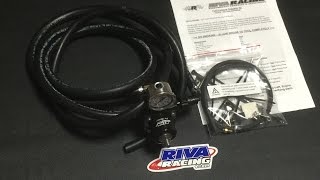 RIVA製Sea Doo用～07フューエルプレッシャーレギュレーターキット