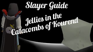 [OSRS Mobile] Slayer Task - Jellies in the Catacombs of Kourend