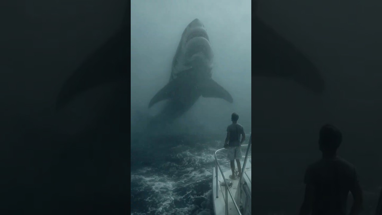 Tourists Capture Footage of Massive Shark Off Florida Keys