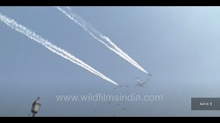 Republic Day 2021, as seen from India Gate - final dress rehearsal screenshot 5