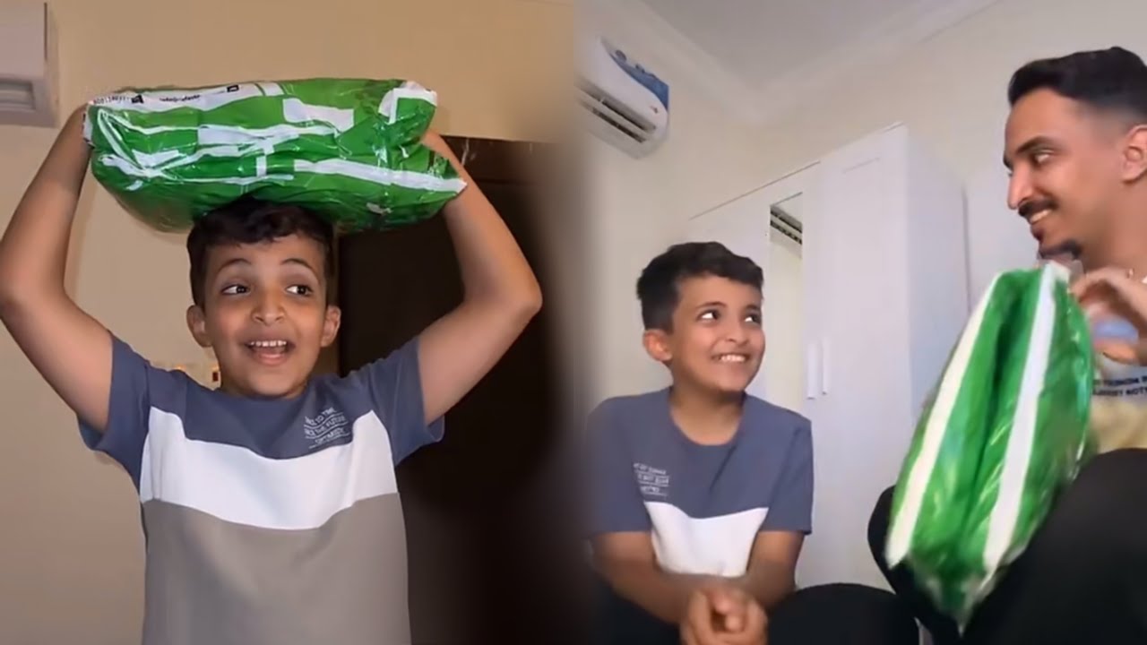 اخيراً فتحوا الهدية