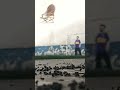 LE METO LA PELOTA EN LA CARA A UN RIVAL (PENSE QUE SE MURIO)