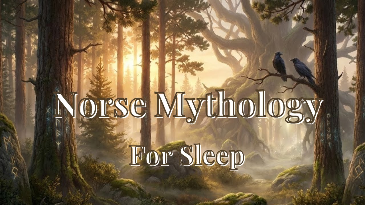 Ancient Norse Myths for Sleep | Calm Viking Stories (1 Hour)