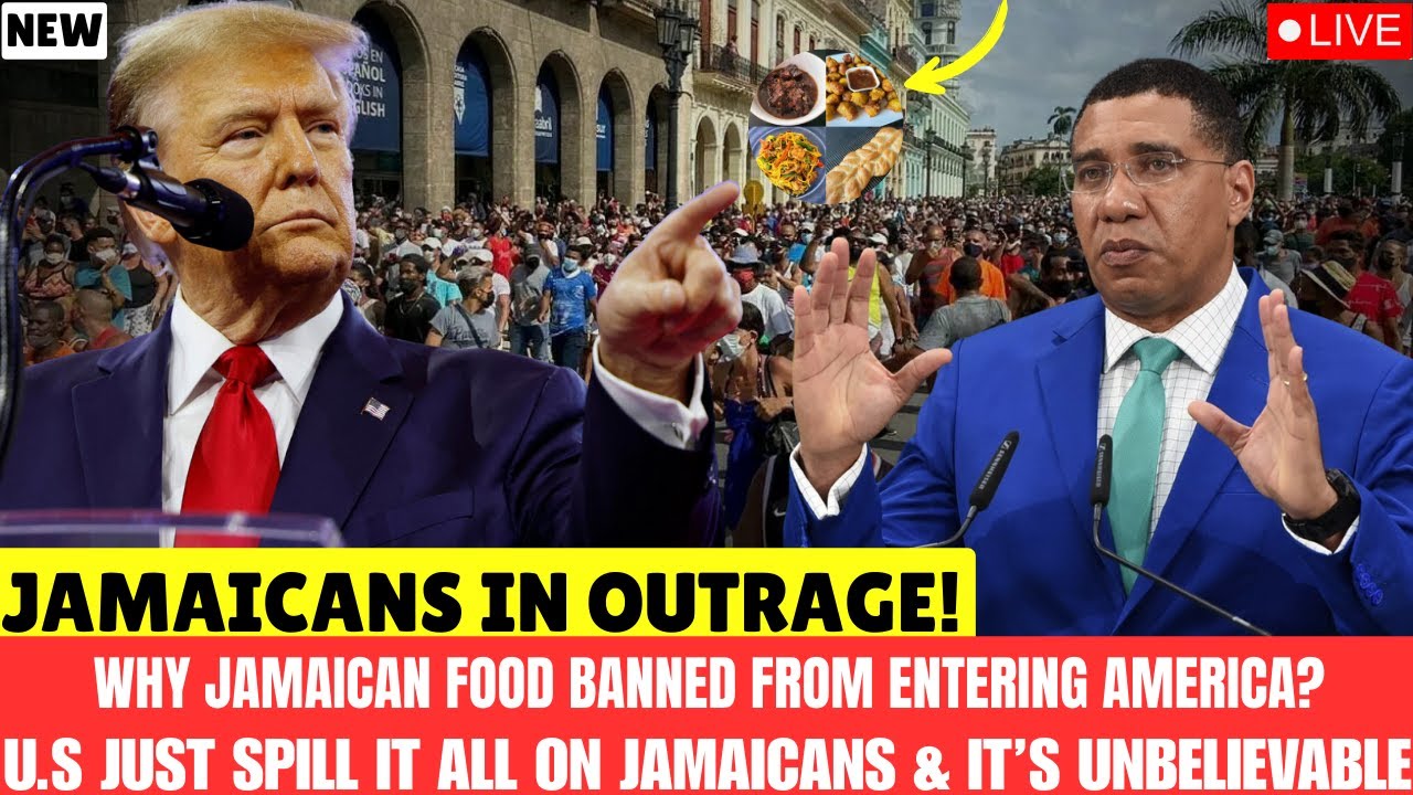 Why U.S Just Banned These Jamaican Food — 25 Jamaican Food Banned in 2026. You Still Eat Them?