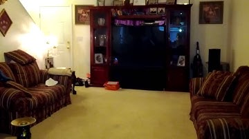 Blade Nano cpx 3d in the house 85% throttle