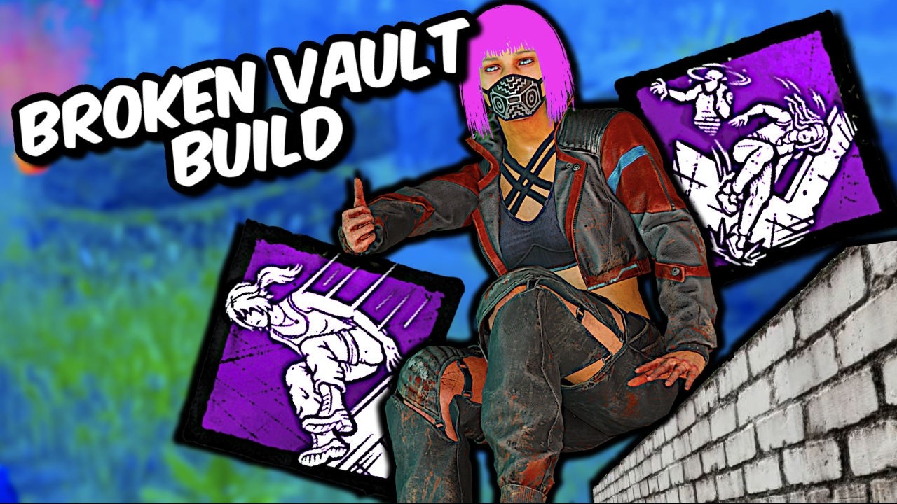 I Used The GREATEST Survivor WINDOW Build In DBD