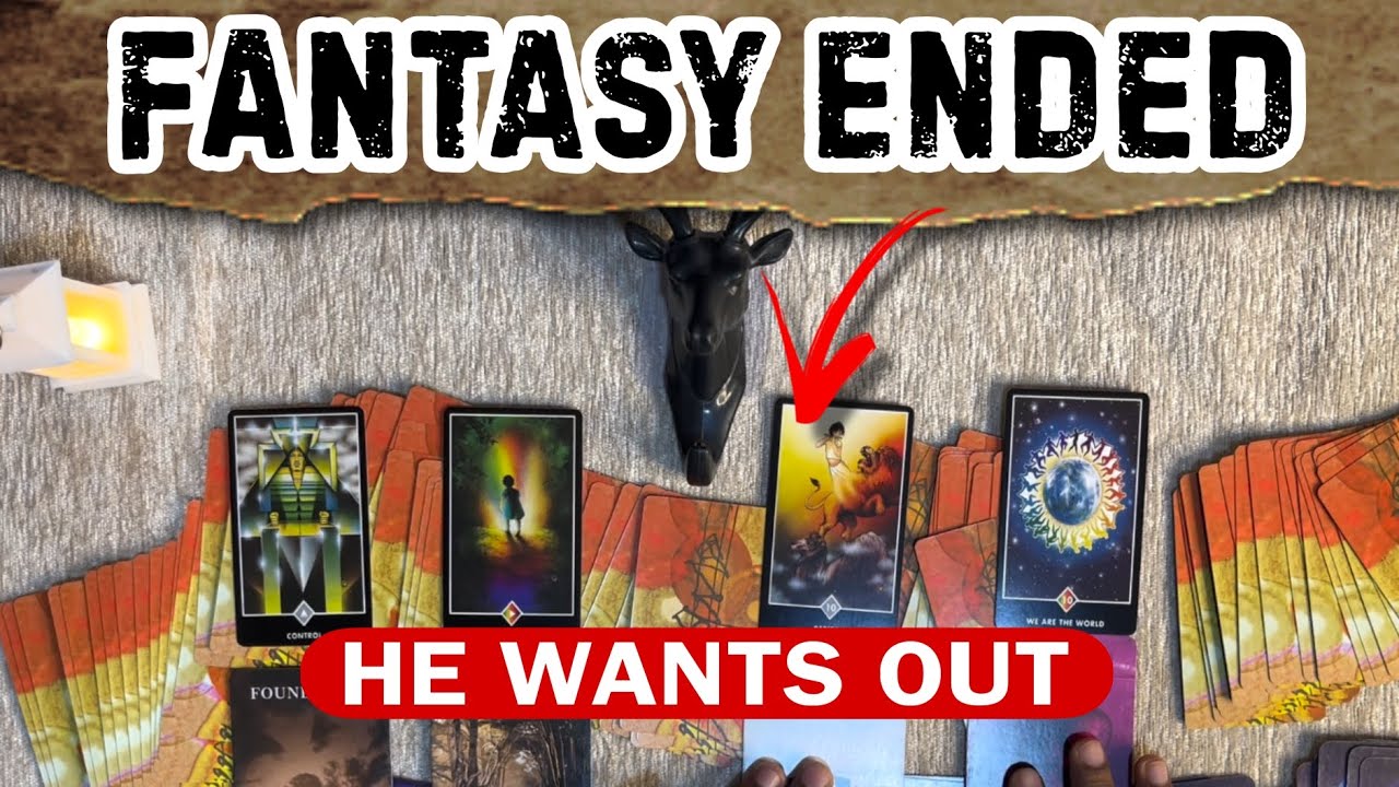 Они ссорятся! 🤬 Момент, когда «фантазия» рухнула, и он осознал свою «ошибку»... 🕯️ Таро