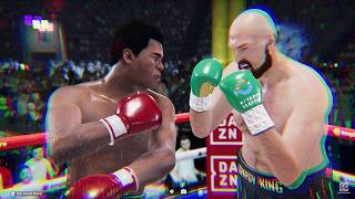 Muhammad Ali vs Tyson Fury - Undisputed