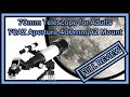 OYS Telescope 70AZ 70mm Aperture 400mm AZ Mount 20x 44x Phone Mount Full Review and Instructions