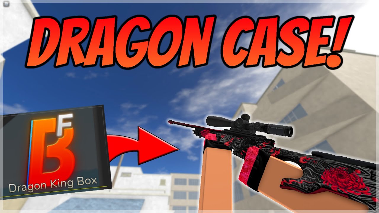 Limited CB:R Case! (Dragon King Box)