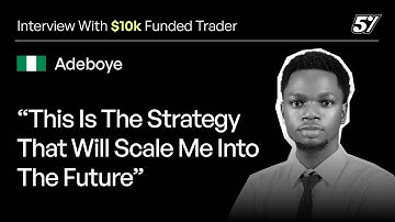 Interview met een gefinancierde handelaar: dit is de strategie die mij in de toekomst zal opschalen