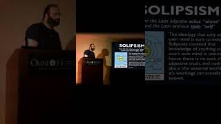 A Solipsist is someone who Believes that they are the Only Existing Thing. #psychology #shorts
