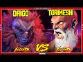 SF6 Daigo (Akuma) VS Torimeshi (Dhalsim)💥Messatsu!💥スト6💥Street fighter 6