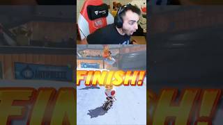 AINT NO WAY BRO ✋😲🤚 #mariokart #gaming #clutch