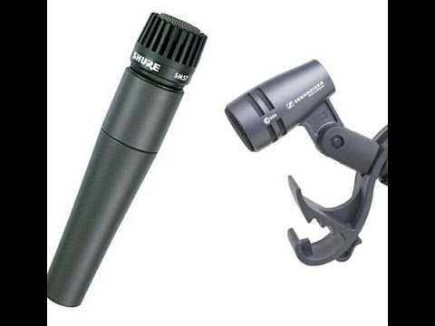 Snare Mic Shootout: Sennheiser e604 vs Shure SM57