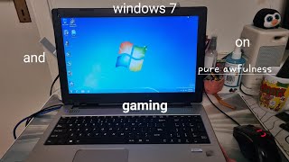 Older Intel Celeron laptop—any better on Windows 7