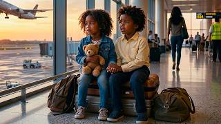The Stepmother Abandoned the Twins and Boarded the Plane—Then Disaster Struck