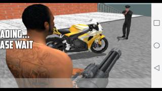 California gangster gameplay screenshot 2