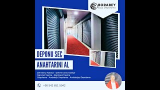 Borabey Nakli̇yat Depolama05426515042 & 02423465042