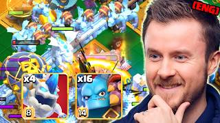 He Said "Ice Hound with Super Minions is the Best Strategy After the Balance Changes!"