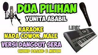 KARAOKE DUA PILIHAN NADA PRIA