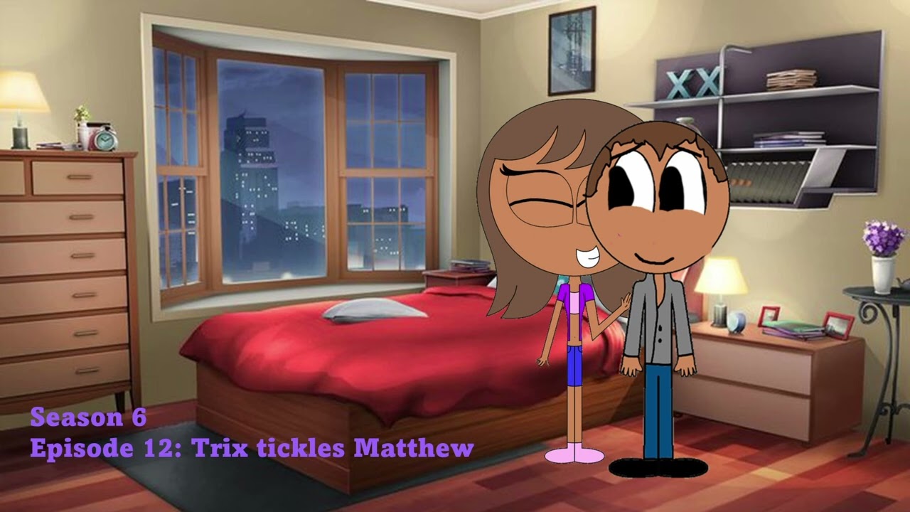 The banana split-wheels season 6 Episode 12: Trix tickles matthew (read the description)