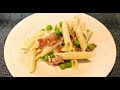 Creamy Bacon &amp; Pea Pasta Salad | Southern Sassy Mama