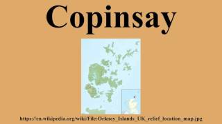Copinsay