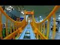 【プラレール】パープルタウンレイアウトのプラレール前面展望