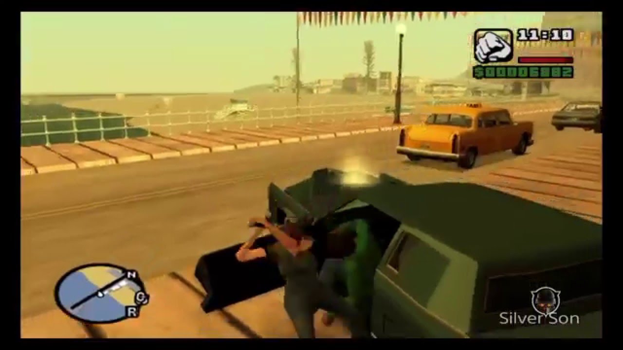 Grand theft auto san andreas PS4 playthrough part 23 - YouTube