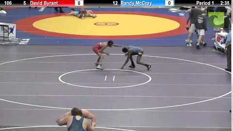 106 David Byrant vs. Randy McCray
